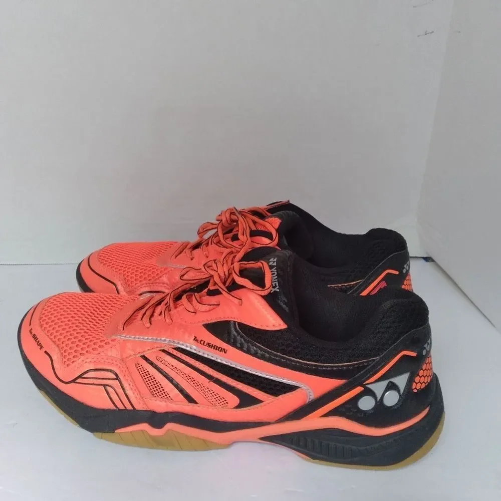 Yonex Badminton/Tennis Shoes Court‎ Athletic Lightweight Orange/Black